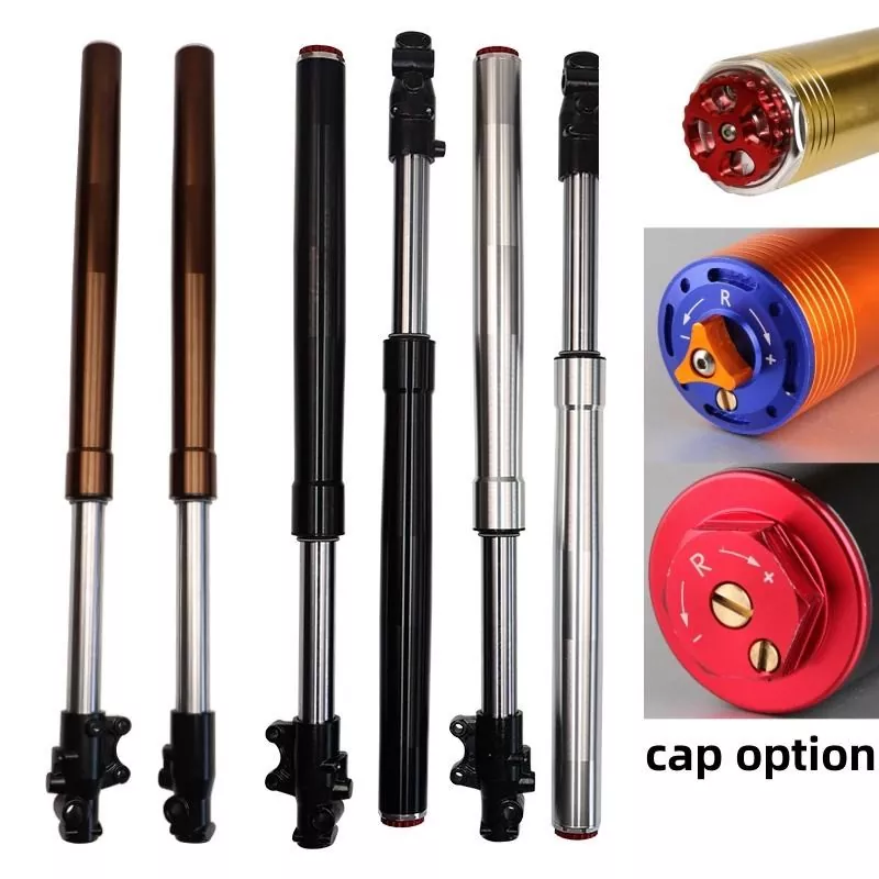 シングル調整可能なレイザー mx500 オートバイショックアブソーバー